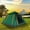 Green, variant on 4-5 Person Waterproof Tents for Camping Easy Setup Backpacking Family Camping Tents for Outdoor Camping Fishing Beach Blue