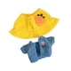 thumbnail image 3 of 2 piezas de ropa para muñecas con sombrero, conjuntos para muñecas de 20 cm, muñecas para niñas y muñecas para niños. Flor roja, 3 of 9