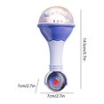 thumbnail image 7 of Kbndieu Christmas Gifts for Grandkids, Baby Rattle 0-6 Months, Newborn Rattles Toys Early Developmental Hand Grip Toys for Infants Baby Girls Boys Gift, Blue, 7 of 7