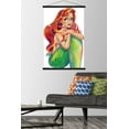 thumbnail image 2 of Disney The Little Mermaid - Ariel - Stylized Wall Poster with Magnetic Frame, 22.375" x 34", 2 of 5