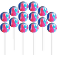 thumbnail image 5 of Ozark Delight Cotton Candy Flavored Lollipops, 14 Count, 5 of 6