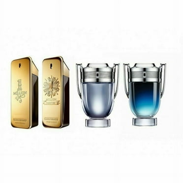 Paco Rabanne Miniature Collection Set for Men 4 Piece Set