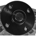 thumbnail image 3 of KarParts360 For Toyota Matrix 2009 10 11 12 2013 Engine Coolant Water Pump | Steel Impeller | 4 Hub Hole | Serpentine Belt Type | Standard Impeller Rotation | For 19185381, 3 of 4