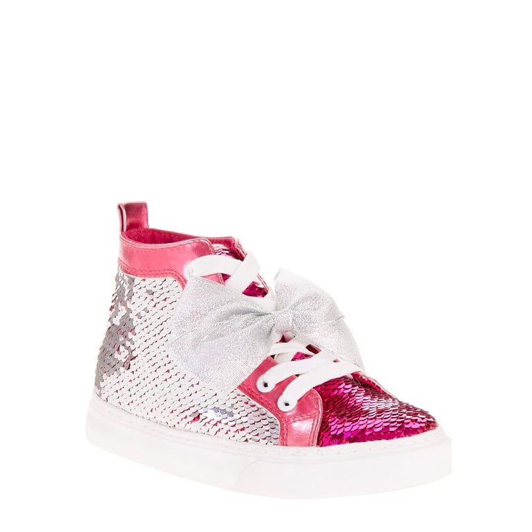 Jojo siwa sequin high top outlet shoes