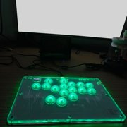 JZROCKER 16 Key Arcade Stick for PC Controller Joystick with Function