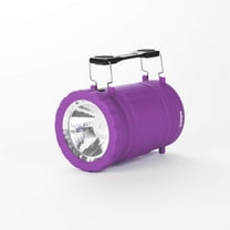 NEBO Poppy Tools 2-in-1 Lantern, 300 Lumen, Purple