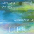 thumbnail image 2 of Greene, Taylor 12x12 White Modern Wood Framed Museum Art Print Titled - LIFE, 2 of 4