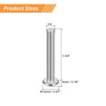 thumbnail image 2 of 1/4-20x1-3/4" Pan Head Machine Screws, Stainless Steel 18-8 Screw, Pack of 20, 2 of 5
