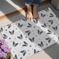thumbnail image 4 of French Bulldog Door Rugs,Washable Non Slip Door Mats Indoor,Decorative Door Mats,Entry Mat Indoor for Entrance,Bedroom,Kitchen,Bathroom,20"x32", 4 of 6