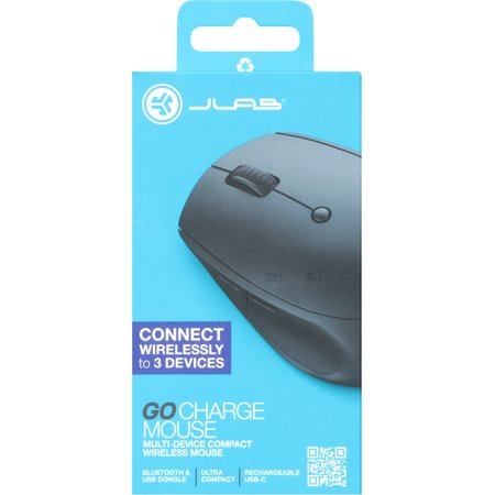 UPC: 0812887017589 | JLab Go Charge Wireless Mouse 1 ea