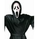 thumbnail image 2 of Disfraz infantil con cara de fantasma autorizado por FunWorld, 100% poliéster, 2 of 2