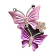thumbnail image 1 of Car Air Freshener Vent Clip Insect Shape Replacement Rhinestone Exquisite Automotive Vehicle Fragrance Clips Ornament Purple, 1 of 9