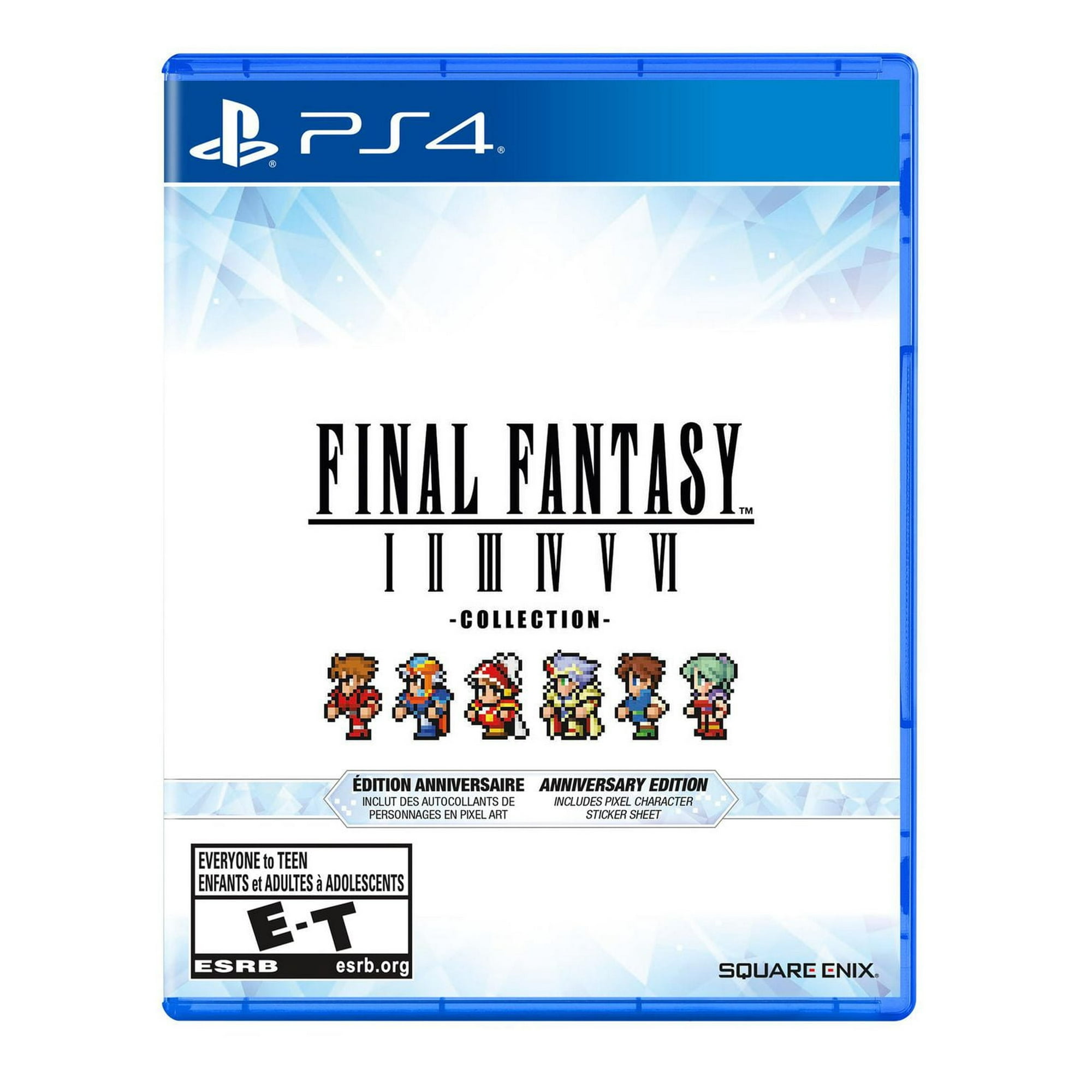 Final Fantasy I-VI Collection Anniversary Edition (PS4) - Walmart.ca