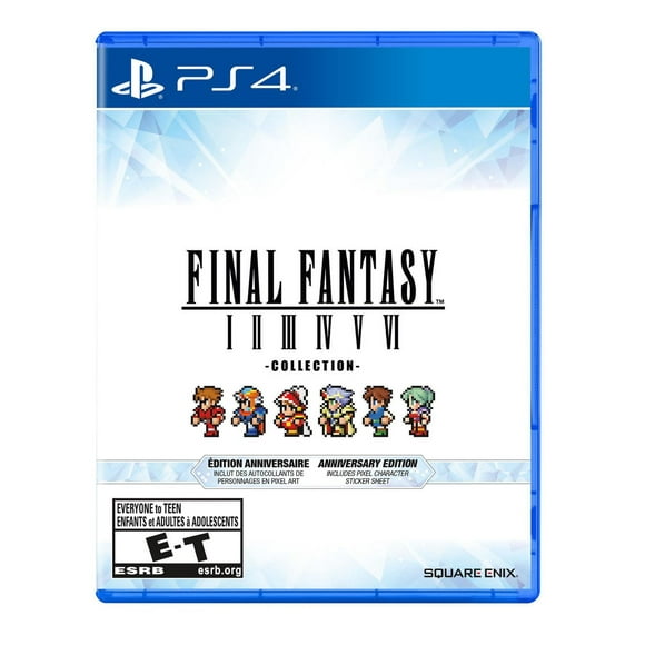 Jeu vidéo Final Fantasy I-VI Collection Anniversary Edition pour (PS4)