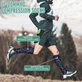 thumbnail image 3 of 3/6 Paires de Bas de Compression pour Femmes et Hommes 15-20 mmHg - Meilleur Soutien pour Infirmières, Course, Randonnée, Récupération et Bas de Vol, 3 of 7