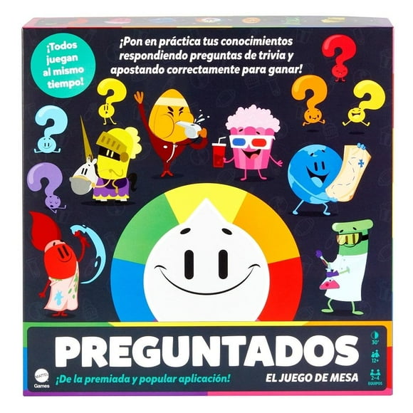 Juego de Mesa MATTEL Preguntados
