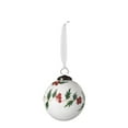 thumbnail image 4 of 4"H Sullivans Holly Berry Ball Christmas Ornament, Multicolor, 4 of 4