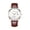 AH27_A, variant on Quartz Watches Mens 2026 with Leather Strap and Round Dial for Casual Work Travel P