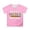 Pink, variant on XEGLSBU Girls T-Shirts Size 10-12 Capybara Kids Short Sleeve Casual Shirt with Cartoon Print for Boys and Girls Comfortable Daily Wear Top Sky Blue Size 6-7 Years