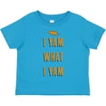 thumbnail image 3 of Inktastic Thanksgiving I Yam What I Yam Funny Boys or Girls Toddler T-Shirt, 3 of 5