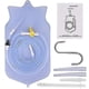 thumbnail image 1 of Kit de bolsa de enema plegable de 2 l, boquilla de limpieza de irrigación de colon, ducha vaginal anal de silicona, higiene, lavado y salud, 1 of 1