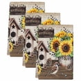 thumbnail image 2 of Farmhouse Sunflowers Kitchen Towels Set of 3, Western Star Country Bird Pine Cone Absorbent Dish Towels for Kitchen, Microfiber Hand Towel, Quick Drying Tea Towel for Cleaning Decorative Dishcloths, 2 of 7
