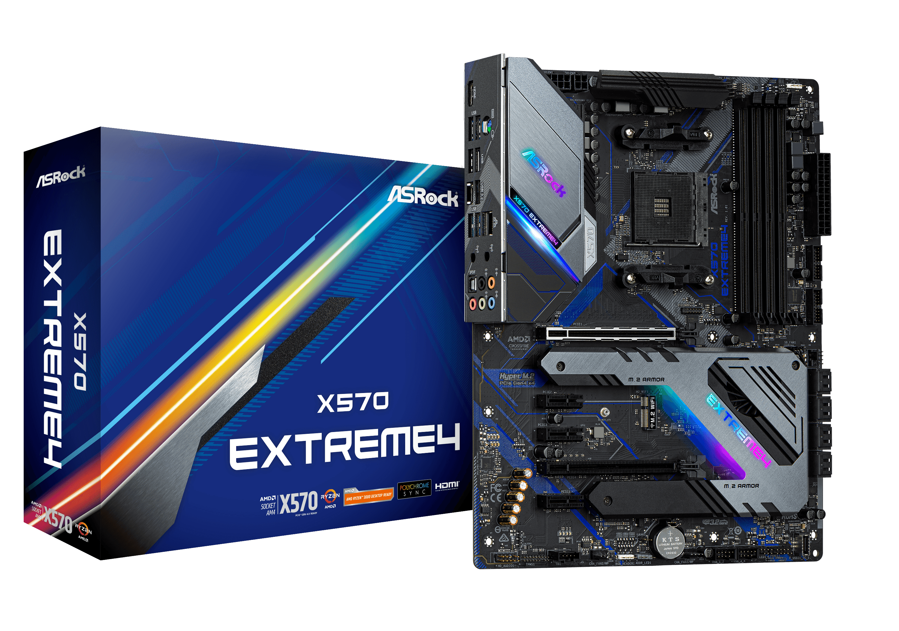 Asrock x570 extreme4 обзор