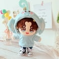 thumbnail image 3 of 20cm Stray Kids Skzoo Muñeca Ropa De Felpa Sudadera Con Capucha Traje Niños Fans Regalo, 3 of 7
