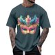 thumbnail image 1 of Tops para hombre, blusas y camisas de manga corta con cuello redondo para hombre, camisetas casuales con estampado de moda para hombre, blusa de manga corta, blusa de poliéster para hombre., 1 of 5