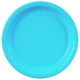 Creative Converting 234034 Assiettes à Dessert en Papier Bleu-Turquoise Bermuda – image 2 sur 2