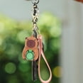 thumbnail image 5 of Llavero de carpincho, bonito llavero colgante, llavero decorativo, llavero de bolso., 5 of 5