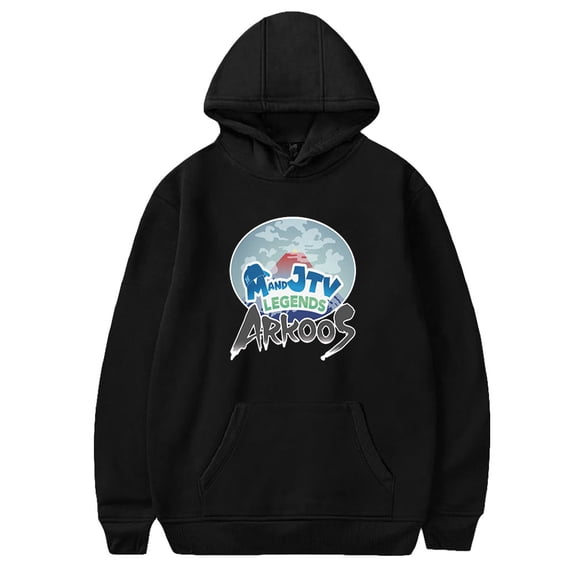 MandJTV Hoodie Sweatshirts Streetwear Hoodie Long Sleeve Men Women Pullover Casual