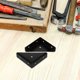 thumbnail image 4 of SKISUNO 6Ud Soportes De Negros Para Muebles Para Reparación Y Refuerzo Duradero, 4 of 8