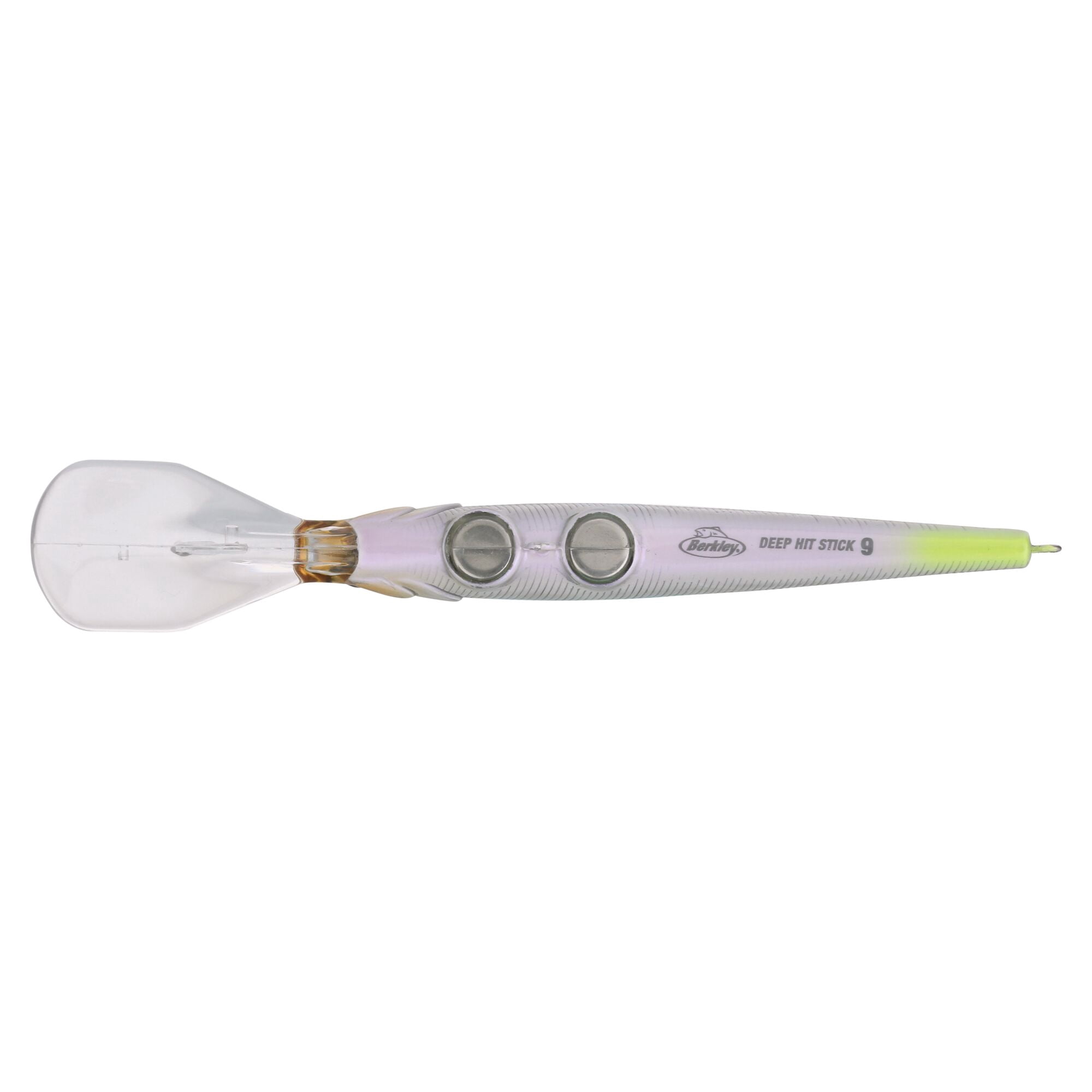 Berkley Deep Hit Stick, 3.75 in, Crankbaits, Golden Alewife (1 Count)