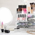 thumbnail image 5 of Acrylic Organizer Cosmetic Makeup, Jewelry Storage Display Case Large w/ Drawers, 5 of 8