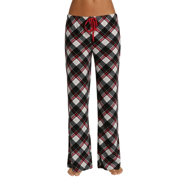 fuzzy pj pants