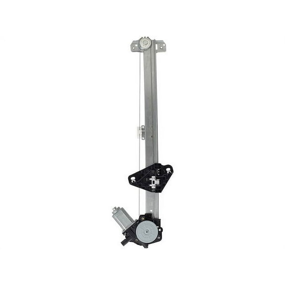 Rear Left Power Window Regulator and Motor Assembly - Compatible with 2009 - 2015 Honda Pilot Sport Utility 4-Door 3.5L V6 Naturally Aspirated SOHC GAS 2010 2011 2012 2013 2014