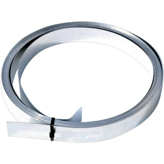 Tie Down Engineering Galvanized Strap 1 - 1/4 X 35ft.