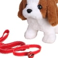 thumbnail image 4 of Juguete interactivo perro de peluche Hugo Corgi simulación sonido caminar ladrar cola suave, 4 of 9