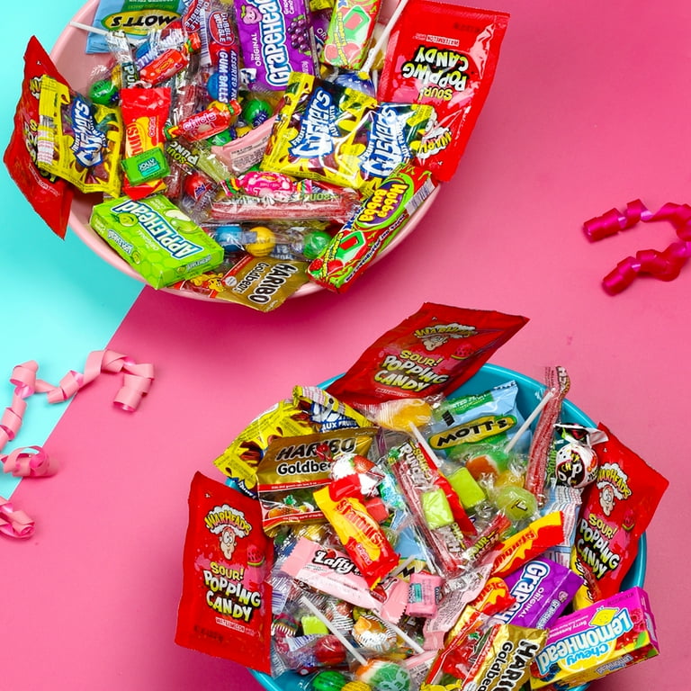 A Great Surprise Assorted Candy Mix - Individually Wrapped Candies - Bulk  Variety - Parade Candy - Pinata Candy Mix - 7 Pounds