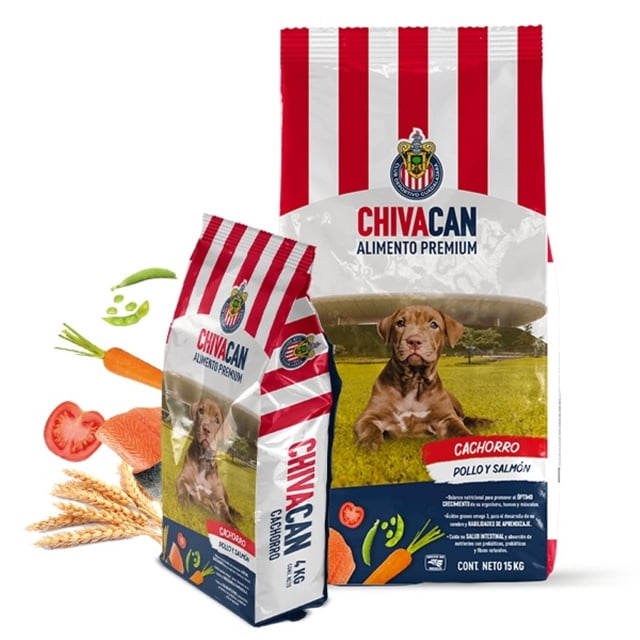 CHIVACAN CROQUETAS PREMIUM PARA PERROS CACHORROS 4 Kg TODAS LAS RAZAS