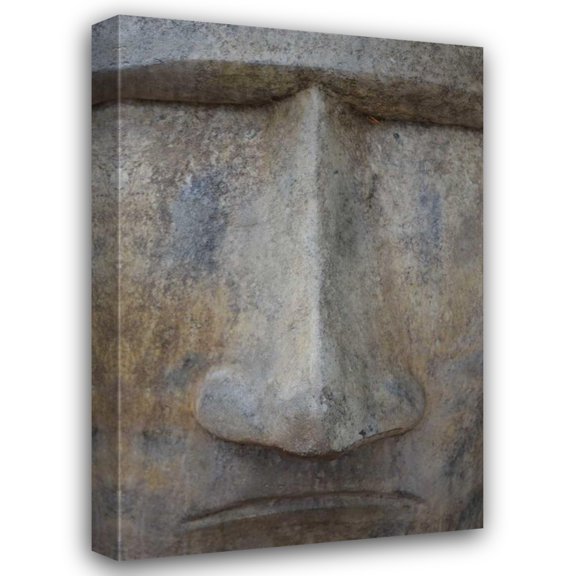 Brian Moore 13x18 Gallery Wrapped Canvas Wall Art Titled - Totem I
