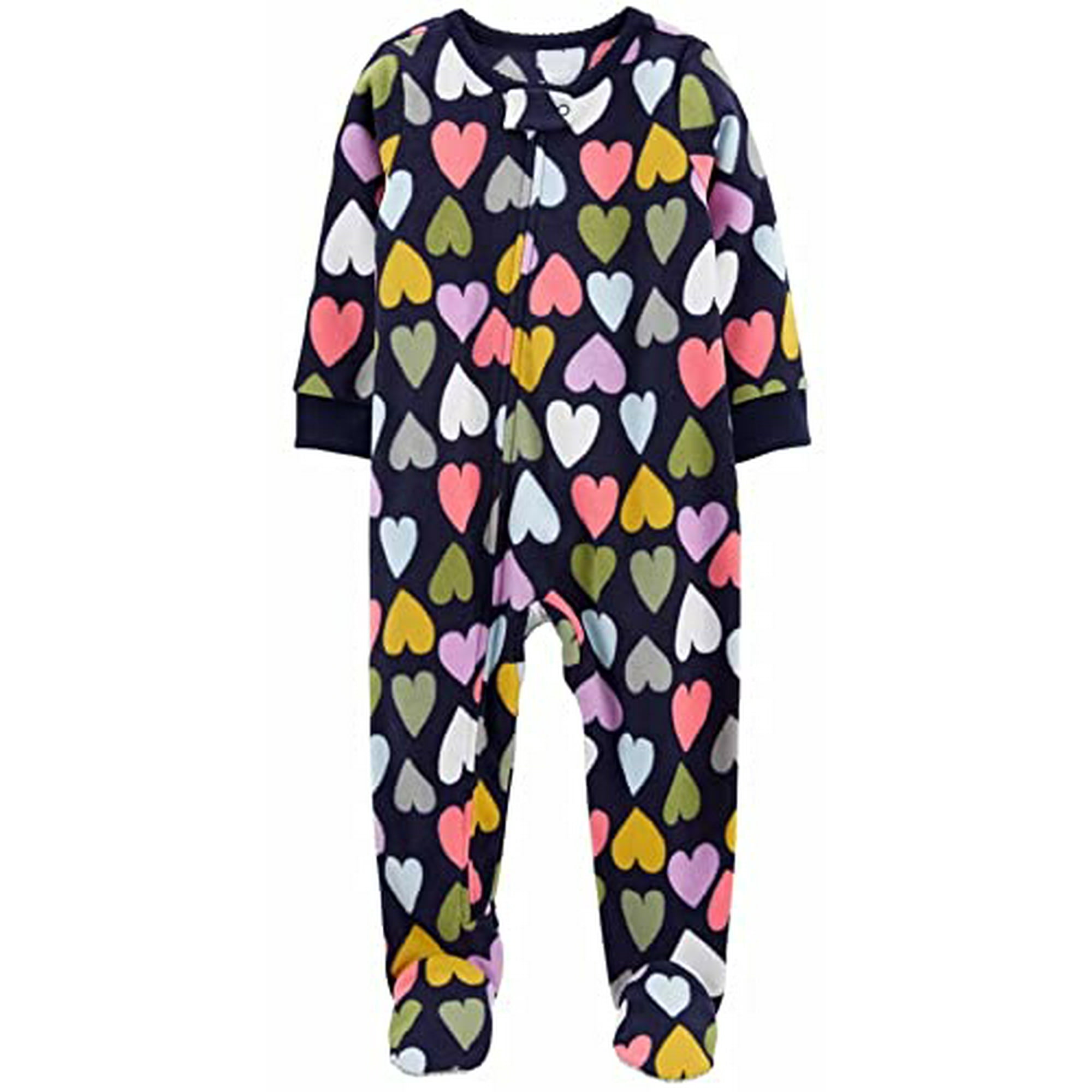 18 month fleece pajamas hotsell