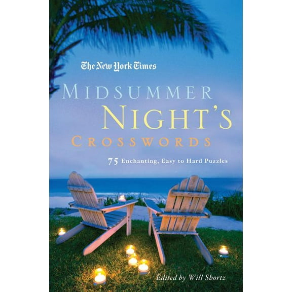 New York Times Midsummer Night's Crosswords, (Paperback)