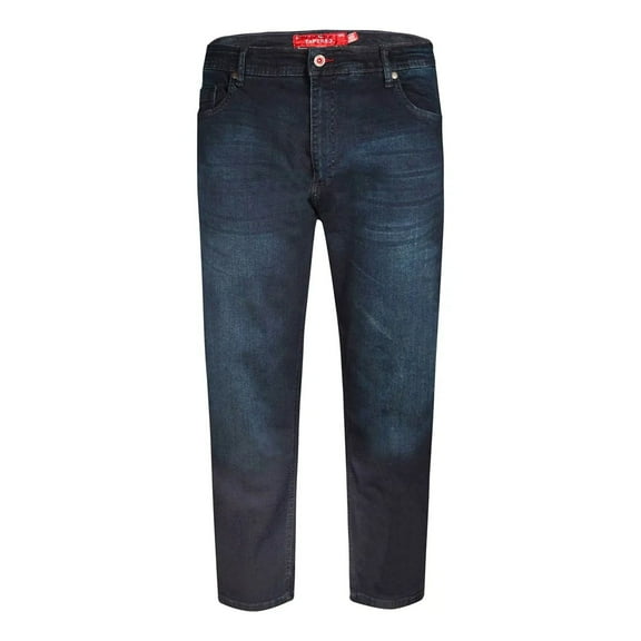 Duke Mens D555 Daniel Tapered Leg Kingsize Jeans