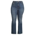 thumbnail image 6 of Terra & Sky Women's Plus Size Bootcut Jeans, 6 of 6