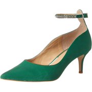 Jewel Badgley Mischka Womens Jamila Pump 5 Our Green