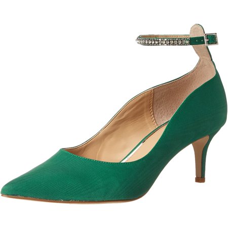 Jewel Badgley Mischka Womens Jamila Pump 5 Our Green