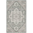 thumbnail image 2 of Safavieh Heritage Trafford Floral Wool Area Rug, Blue/Ivory, 3' x 5', 2 of 8