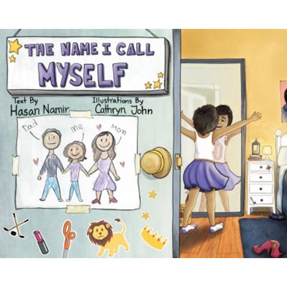Pre-Owned The Name I Call Myself (Hardcover) 9781551528090